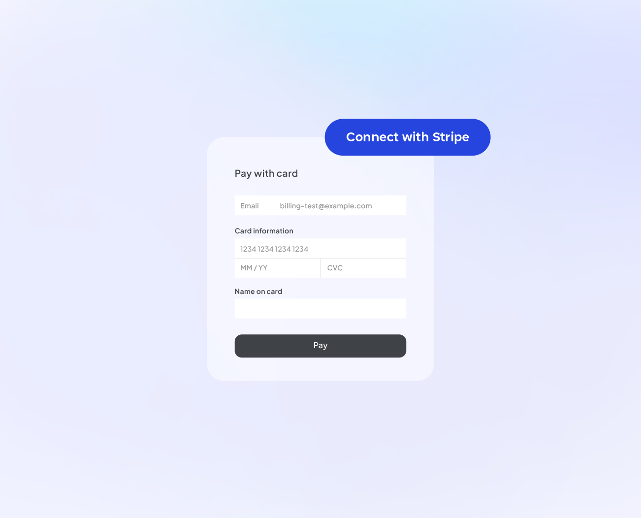 A published store taking its first orders