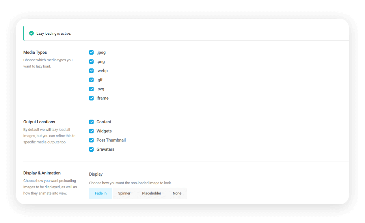 Smush – Speed up your site
