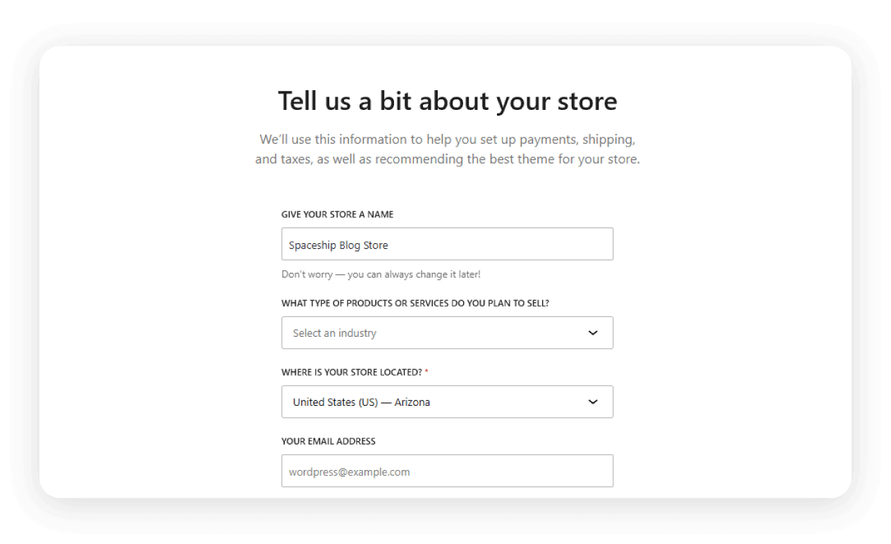 WooCommerce – Start selling online