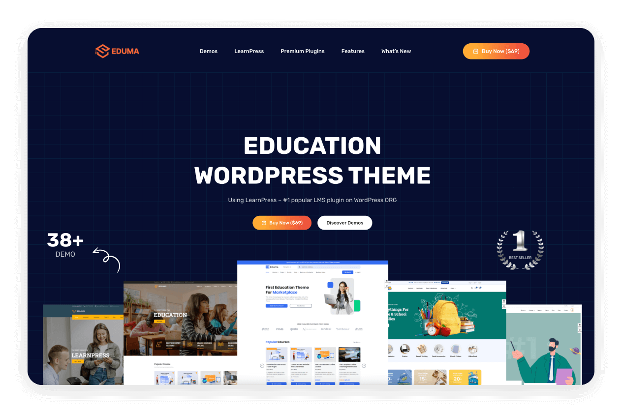 WordPress向けeラーニングサイトのおすすめテーマ＆プラグイン