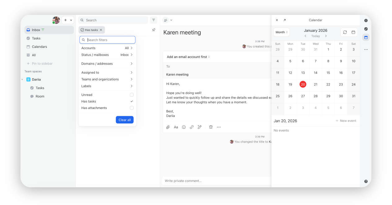 2026年最佳邮件客户端:顶级快速、安全且易用的选择