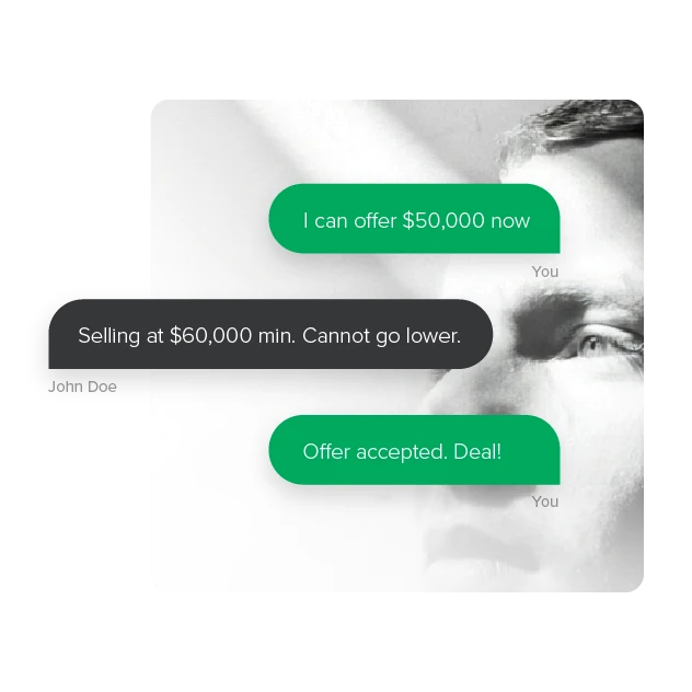 Direct seller contact