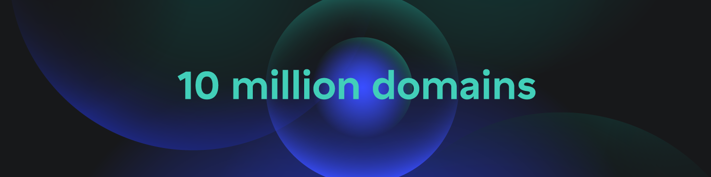 Spaceship depășește 10 milioane de domenii administrate