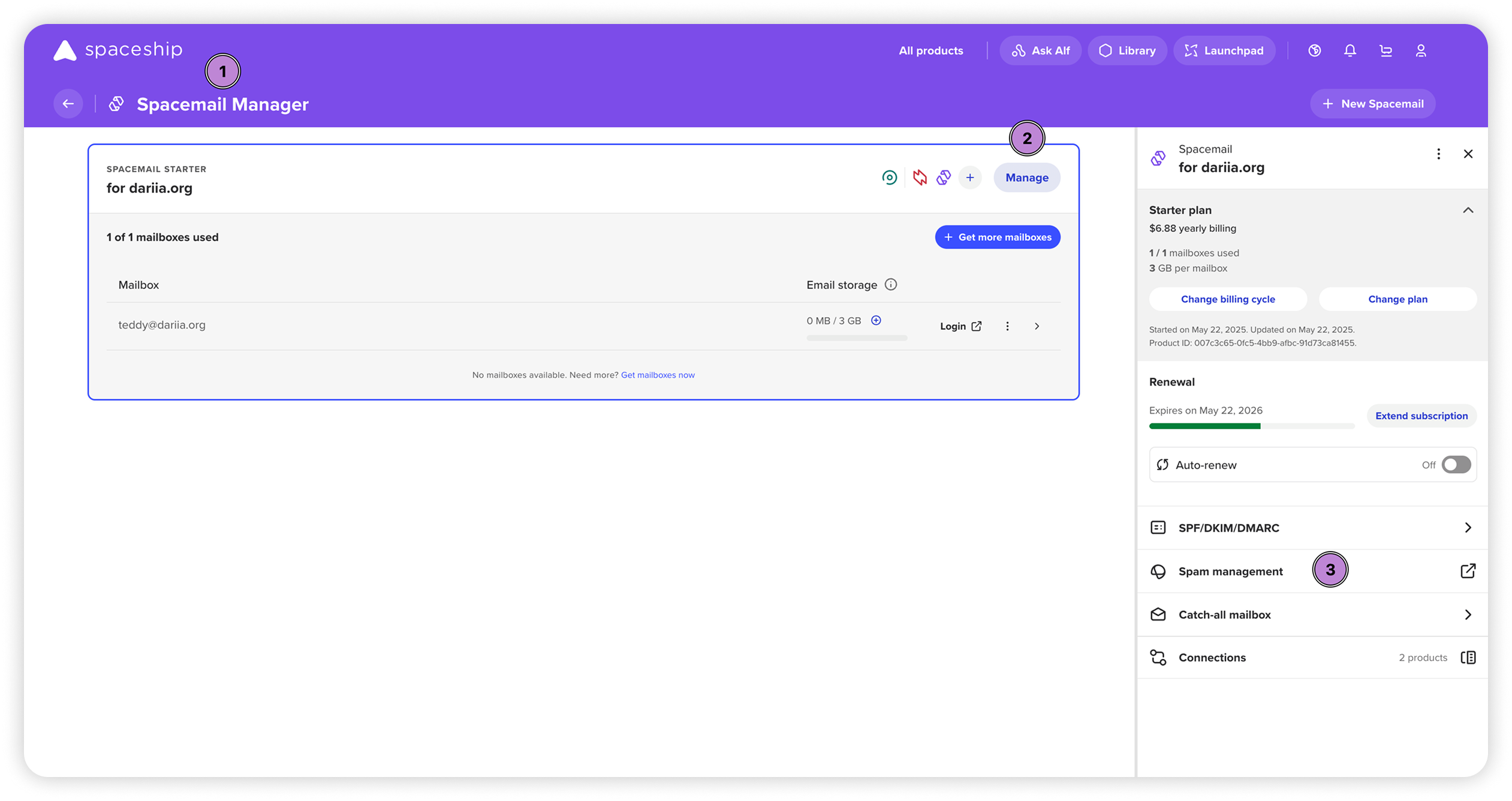 Getting Started with Spacemail: Set Up and Configure Your Mailbox