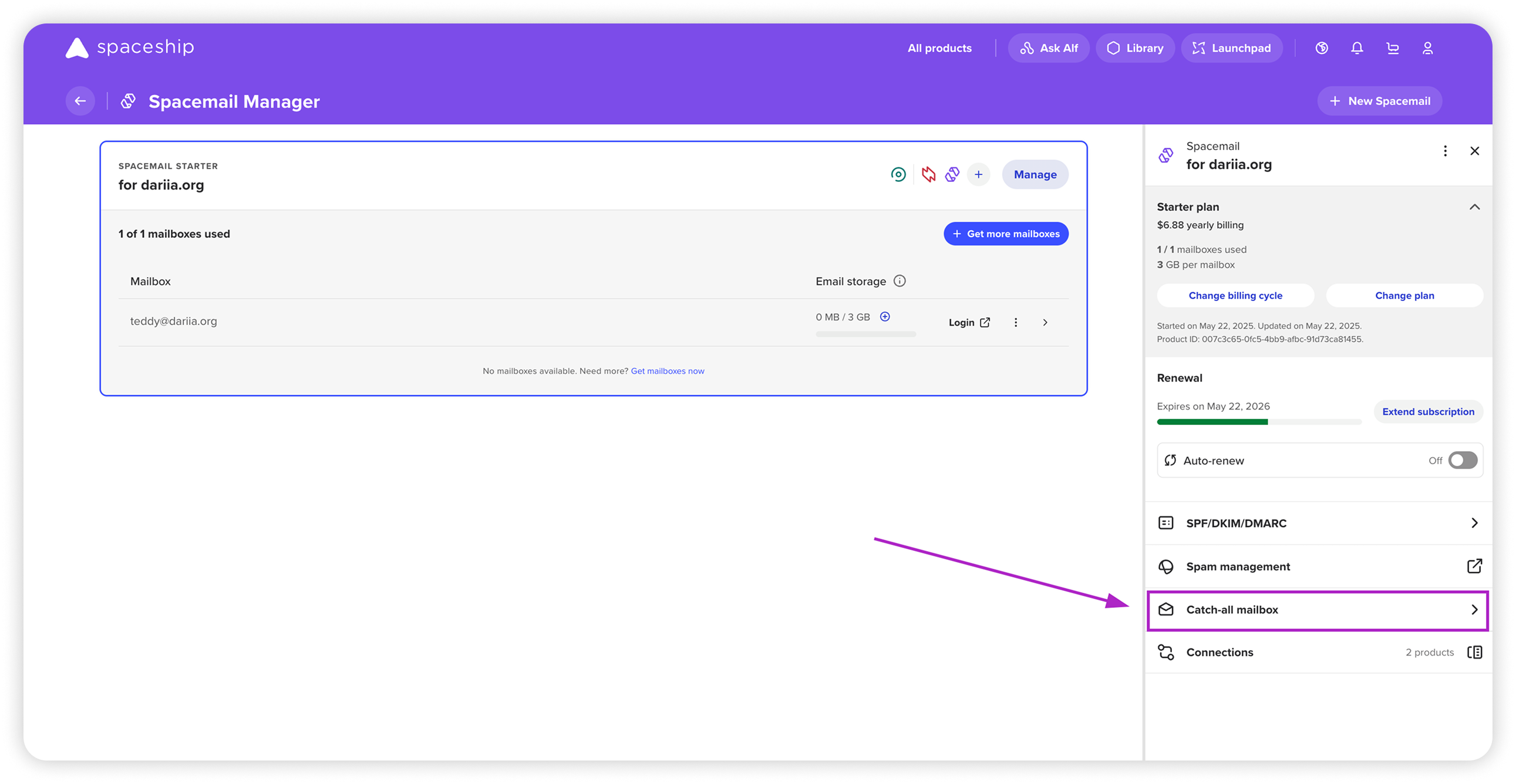 Getting Started with Spacemail: Set Up and Configure Your Mailbox