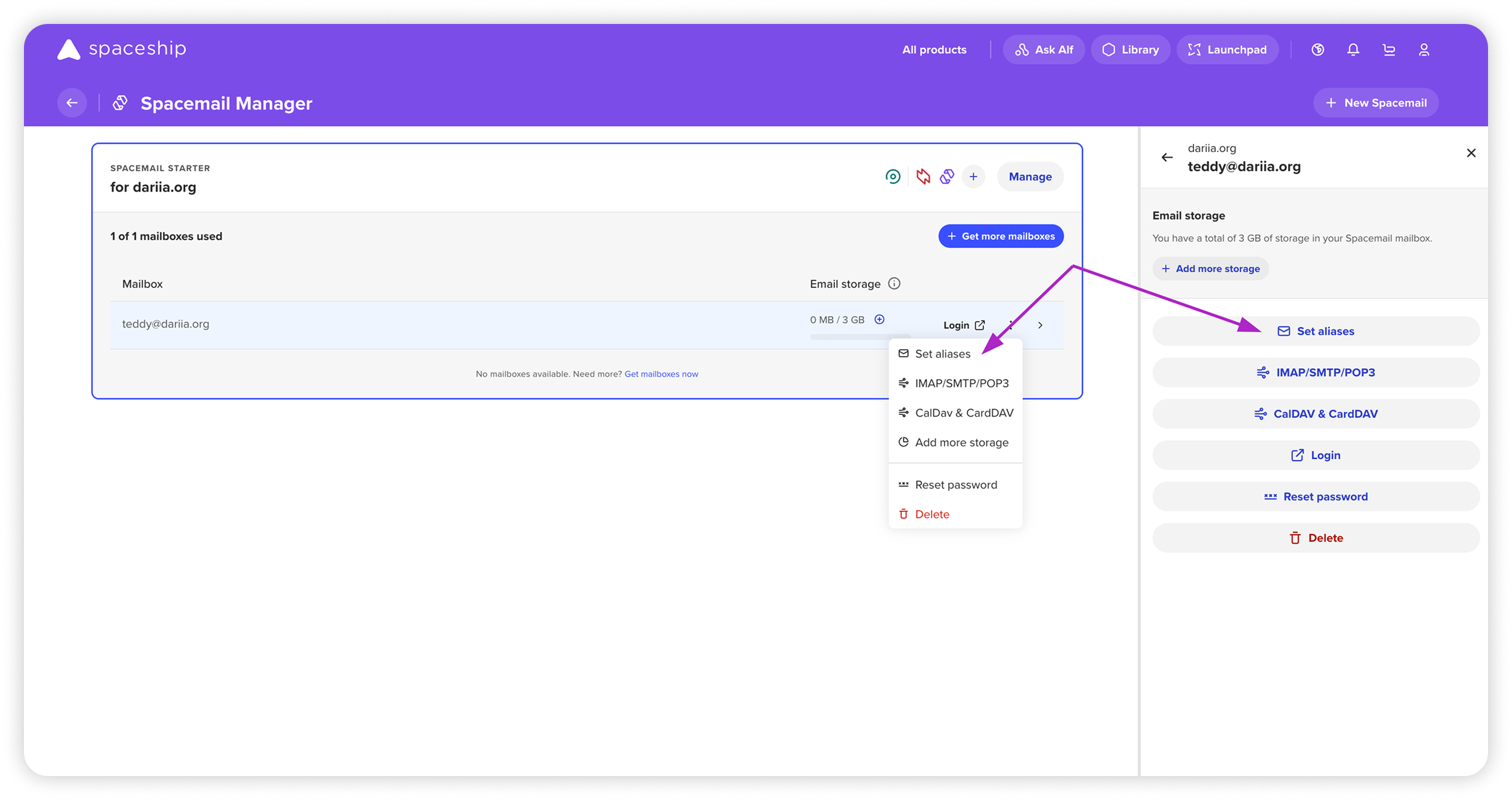Getting Started with Spacemail: Set Up and Configure Your Mailbox