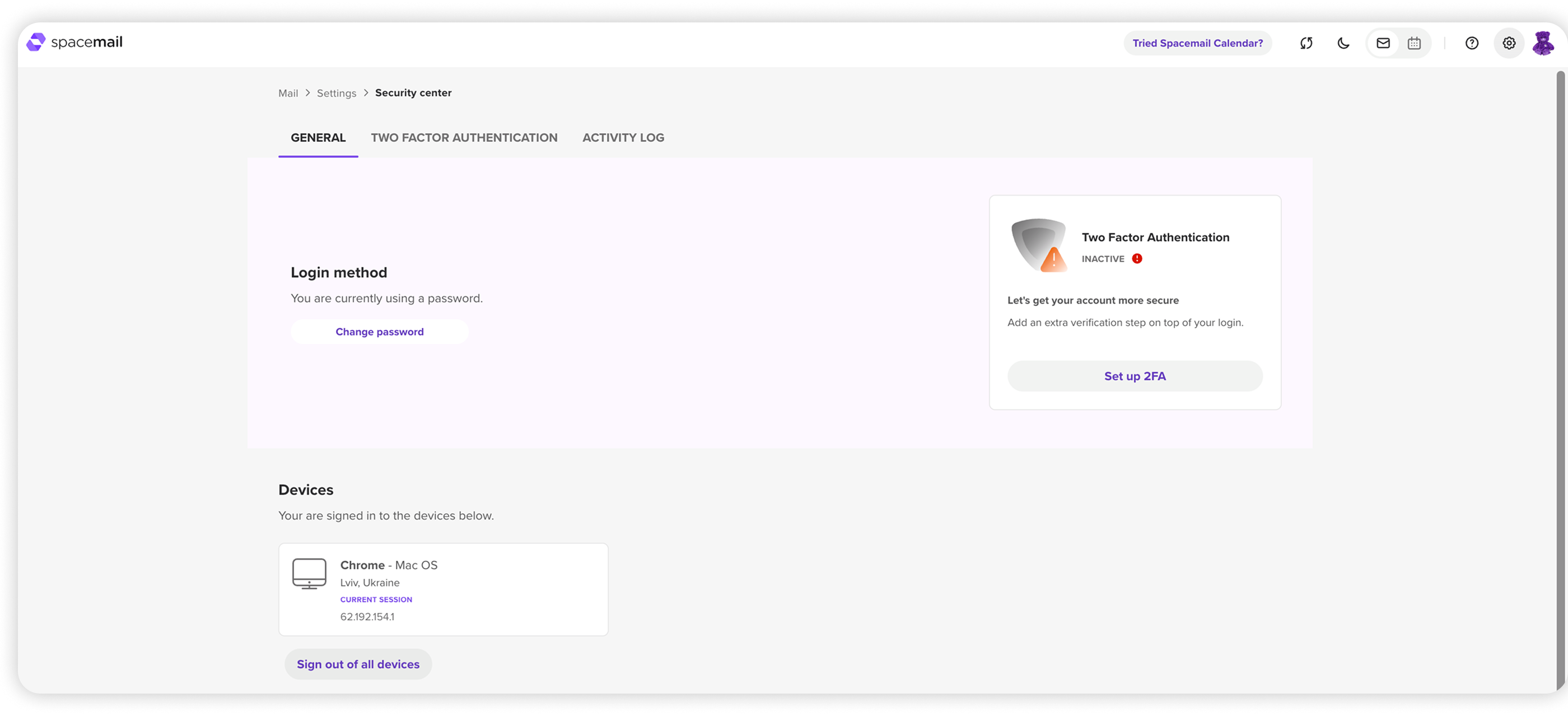 Getting Started with Spacemail: Set Up and Configure Your Mailbox