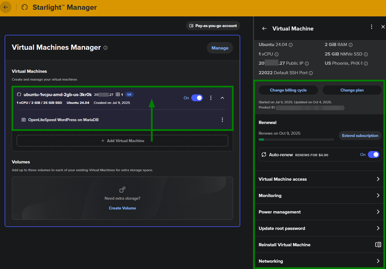 Starlight VM Manager：如何控制、安全防护并监控您的虚拟机