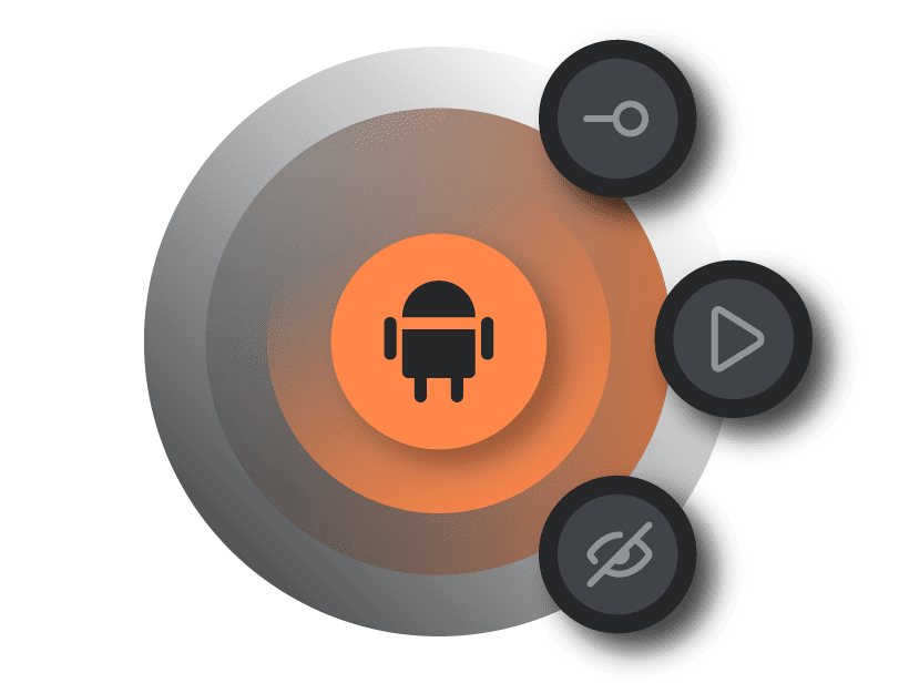 FastVPN para Android: configuração com um toque, mais de 2.700 servidores, streaming 4K, sem limites, privacidade sem registos, bloqueador de anúncios.