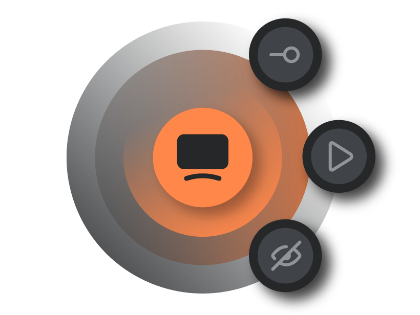 FastVPN for smart TV with QR setup in 30 seconds, 100+ locations, and private streaming.