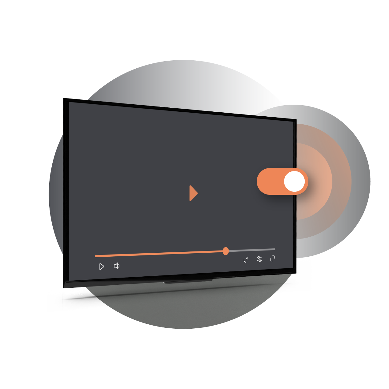 Built for streaming