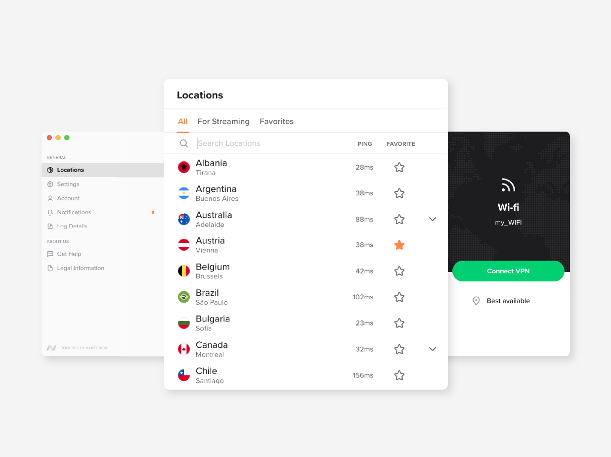 FastVPN: Private VPN Service for Secure Browsing in 50+ Locations