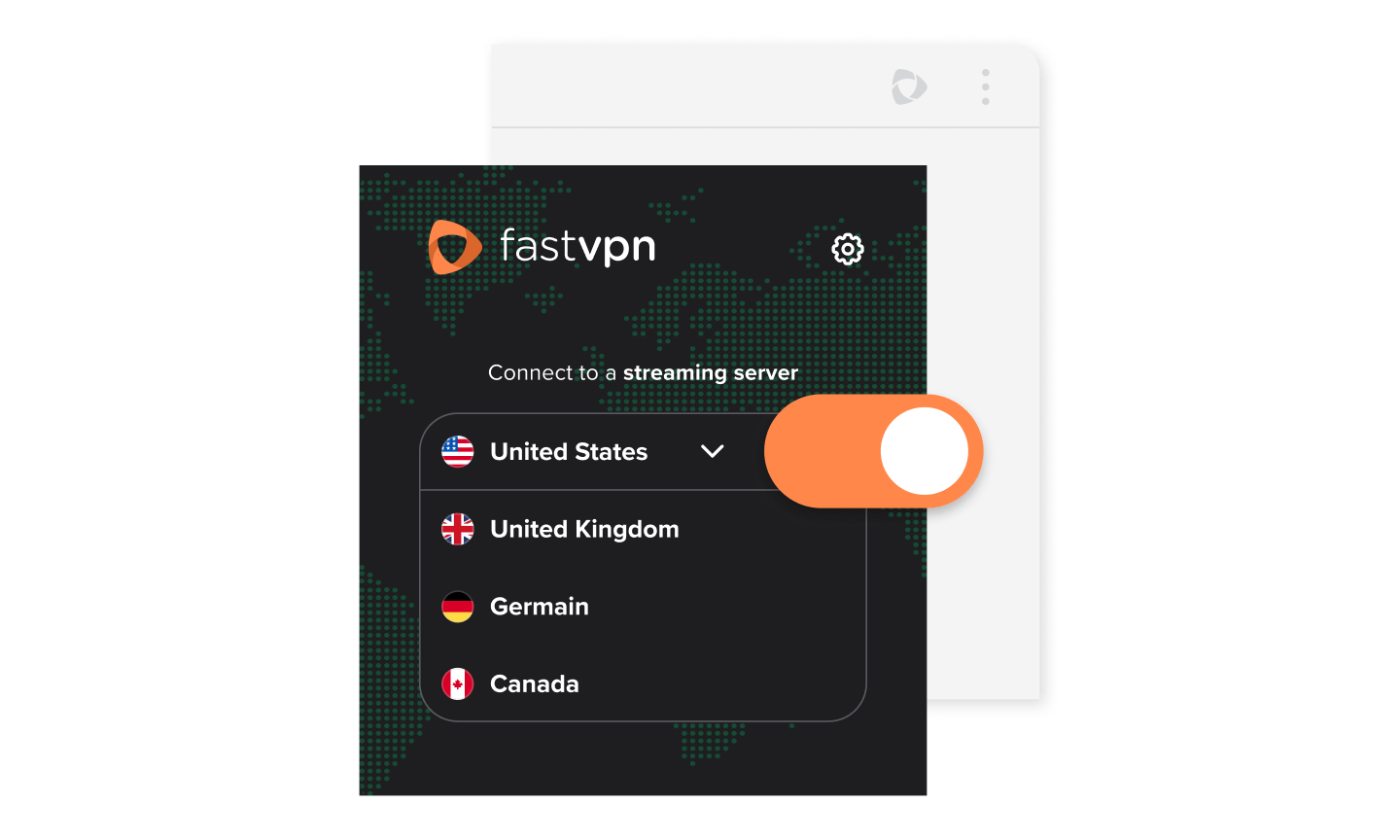 FastVPN: Private VPN Service for Secure Browsing in 50+ Locations