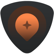 Ícone de alfinete de mapa a simbolizar o seletor inteligente de localização de servidor do FastVPN.