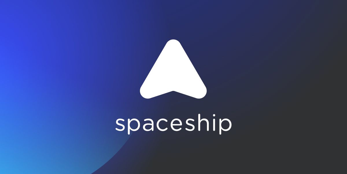 Launch your website, ideas, and future - Spaceship
