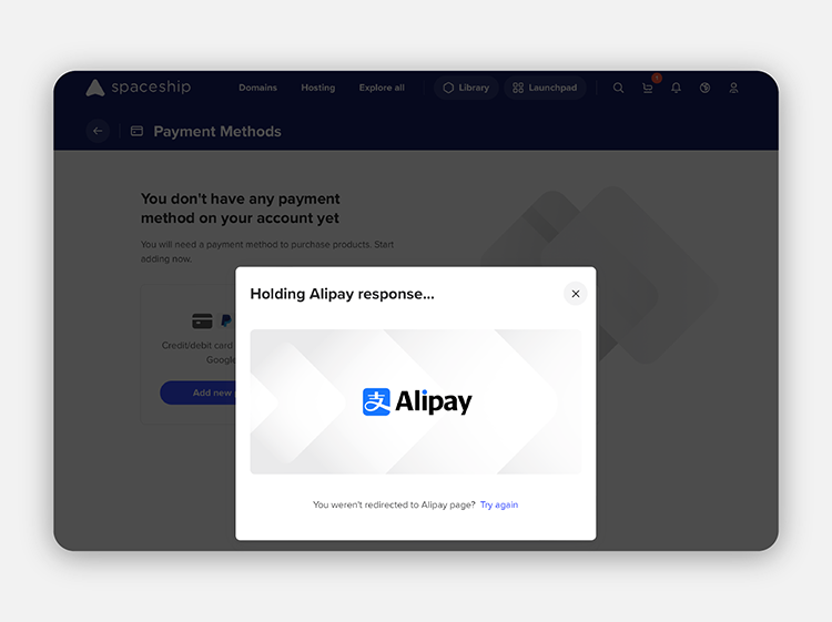 PLATFORM-–-Alipay-payment-method_Roadmap