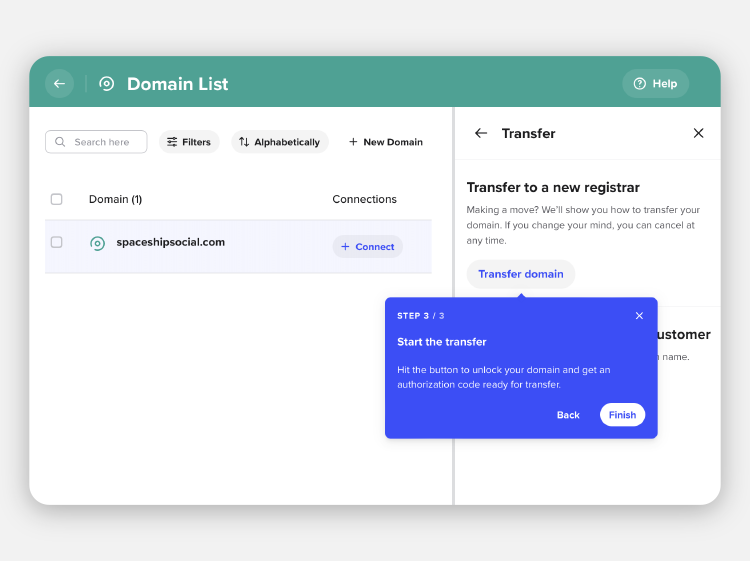 Roadmap_DomainsHelperWidgetForTransfers