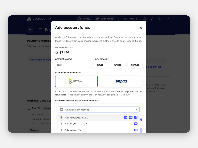 Roadmap_PlatformMorePaymentOptionsForAddingFunds