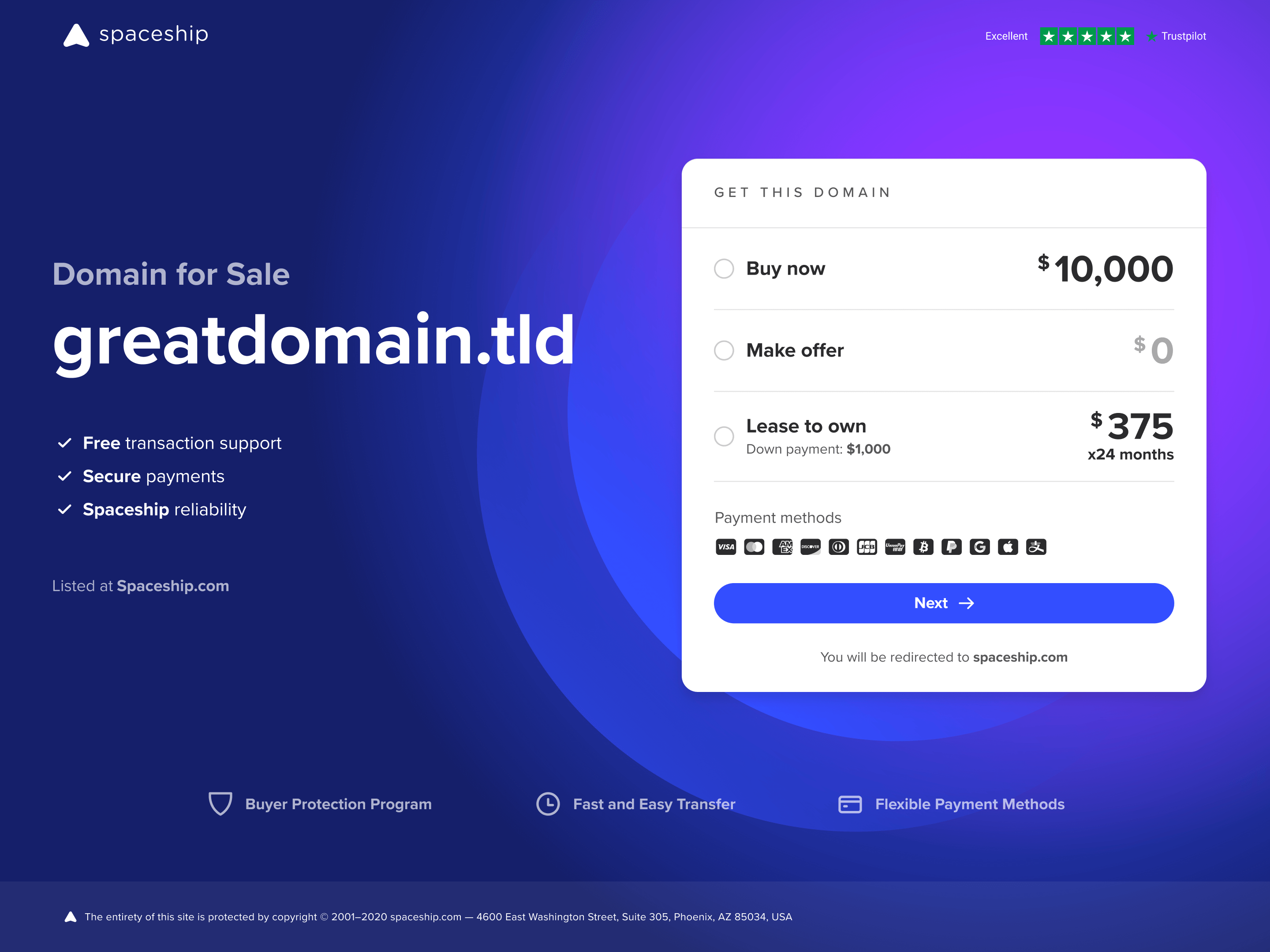 Sell domain names - SellerHub - Spaceship