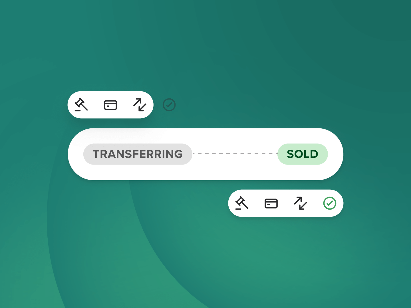 Illustration zum schnellen Domain-Transfer