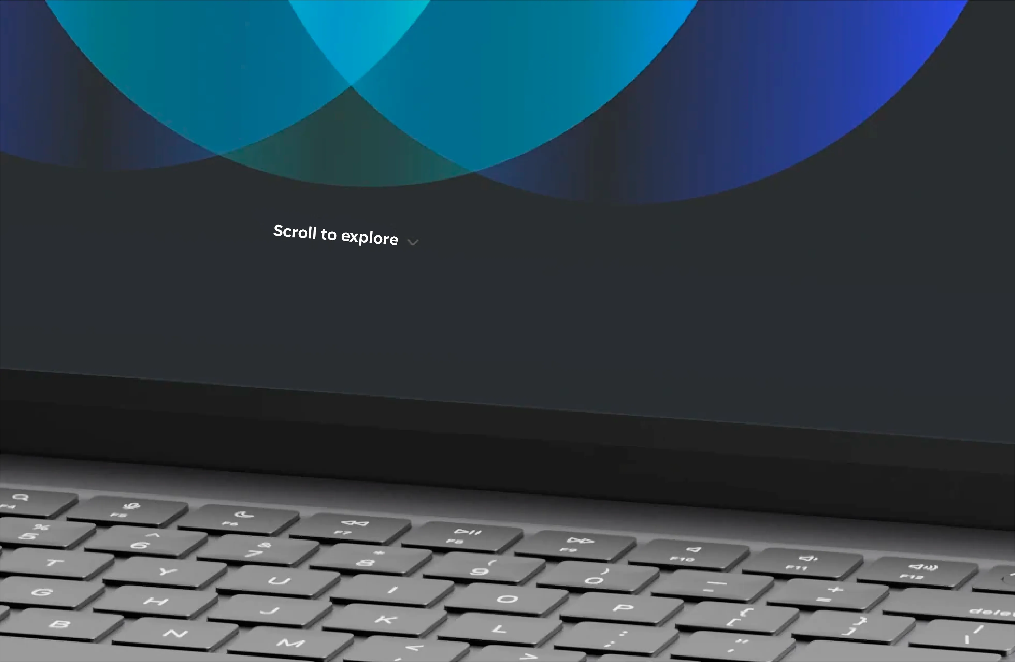 Laptop displaying Spaceship.com homepage