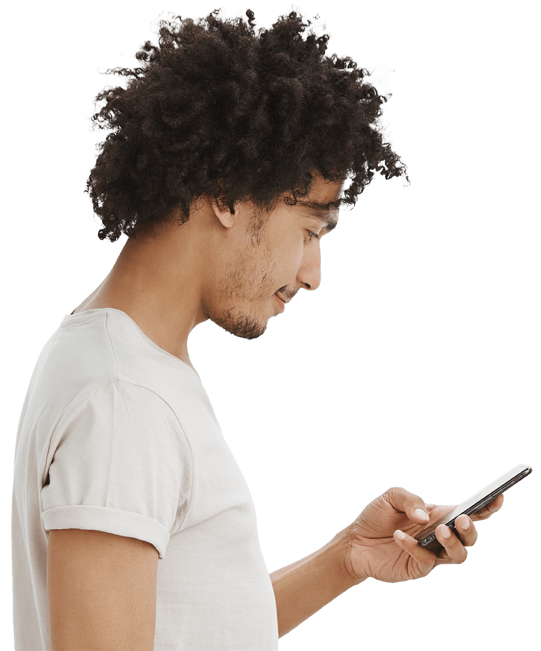 Use on mobile iOS or Android